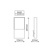 LED SMD WALL LUMINAIRE 4W 240LM 120° 230V AC 3.000K DARK GREY CRI80 IP54 30.000HRS