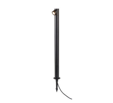 LED COB POST LUMINAIRE & SPIKE 5W 240LM 50° 230V AC 3.000K DARK GREY CRI80 IP65 30.000HRS