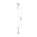 LED COB POST LUMINAIRE & SPIKE 5W 240LM 50° 230V AC 3.000K DARK GREY CRI80 IP65 30.000HRS