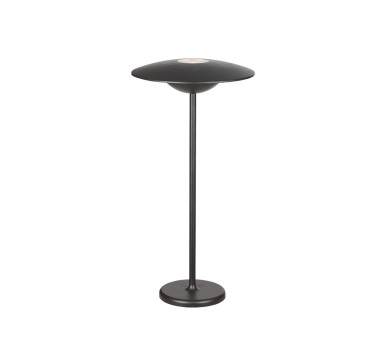 LED SMD TABLE BATTERY LUMINAIRE 2W 260LM 83° 3.000K DARK GREY CRI80 IP54