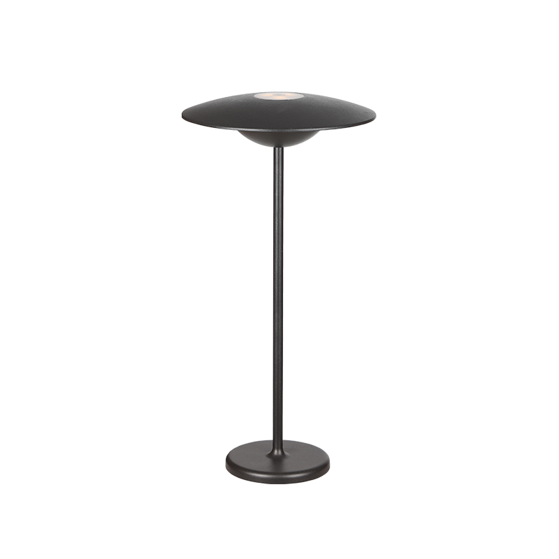 LED SMD TABLE BATTERY LUMINAIRE 2W 260LM 83° 3.000K DARK GREY CRI80 IP54
