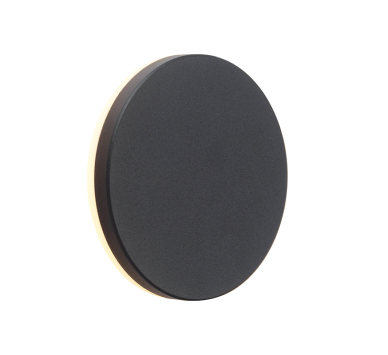 LED SMD WALL LUMINAIRE 8W 450LM 110° 230V AC 3.000K DARK GREY CRI80 IP54 30.000HRS