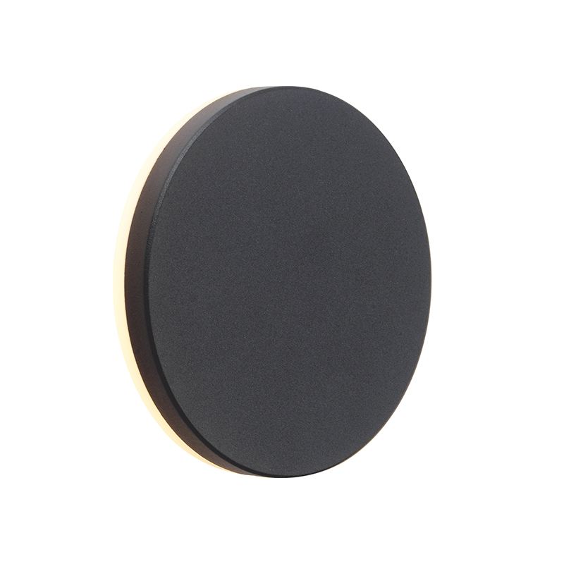 LED SMD WALL LUMINAIRE 8W 450LM 110° 230V AC 3.000K DARK GREY CRI80 IP54 30.000HRS