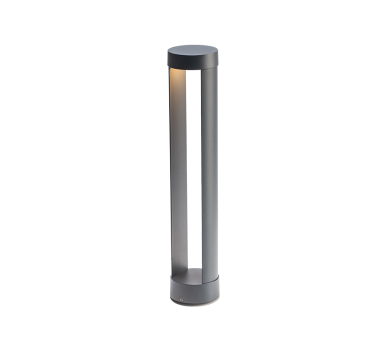 LED COB POST LUMINAIRE 9W 200LM 79° 230V AC 3.000K DARK GREY CRI80 IP54 30.000HRS