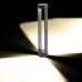 LED COB POST LUMINAIRE 9W 200LM 79° 230V AC 3.000K DARK GREY CRI80 IP54 30.000HRS