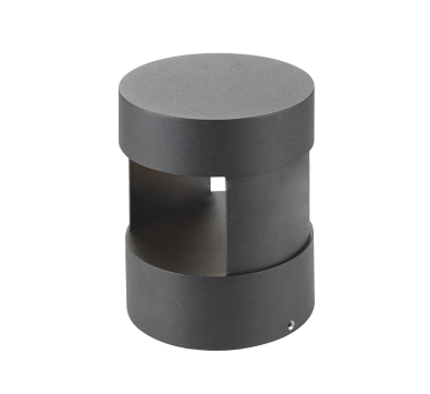 LED COB WALL LUMINAIRE 9W 200LM 79° 230V AC 3.000K DARK GREY CRI80 IP54 30.000HRS
