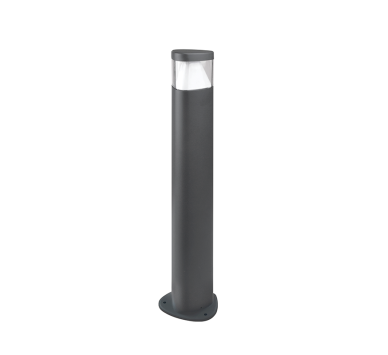 LED SMD POST LUMINAIRE 7W 410LM 340° 230V AC 3.000K DARK GREY CRI80 IP54 30.000HRS