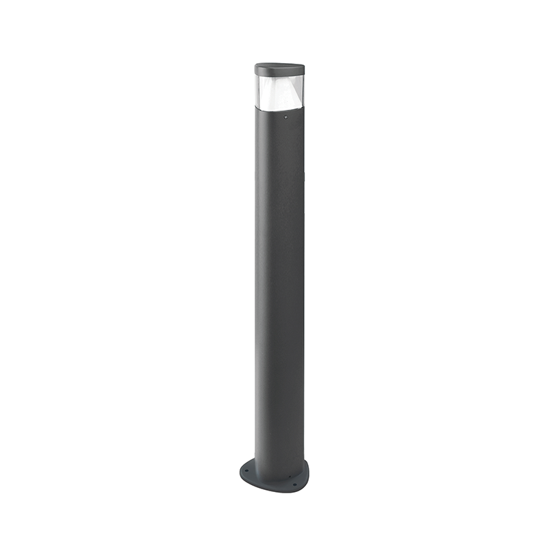 LED SMD POST LUMINAIRE 7W 410LM 340° 230V AC 3.000K DARK GREY CRI80 IP54 30.000HRS