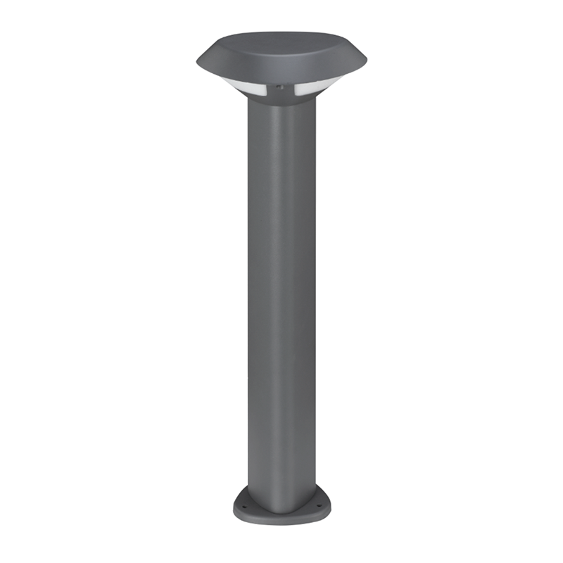 LED SMD POST LUMINAIRE 7W 520LM 330° 230V AC 3.000K DARK GREY CRI80 IP54 30.000HRS