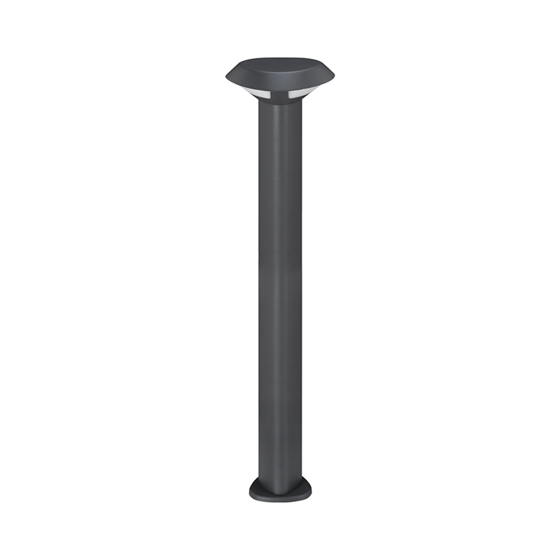 LED SMD POST LUMINAIRE 7W 520LM 330° 230V AC 3.000K DARK GREY CRI80 IP54 30.000HRS