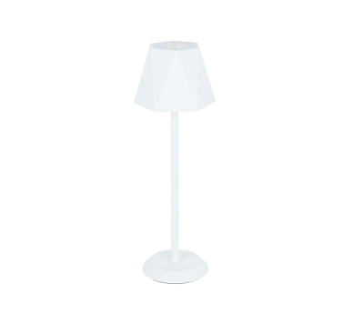 LED SMD TABLE BATTERY LUMINAIRE 3W 140LM  3.000K SAND WHITE 120°  CRI80 IP54