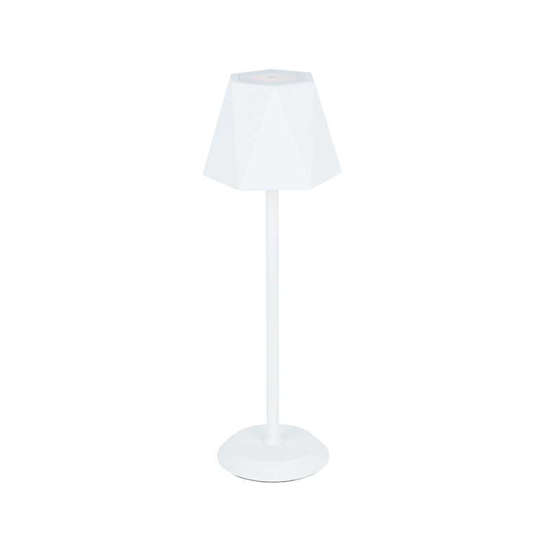 LED SMD TABLE BATTERY LUMINAIRE 3W 140LM  3.000K SAND WHITE 120°  CRI80 IP54