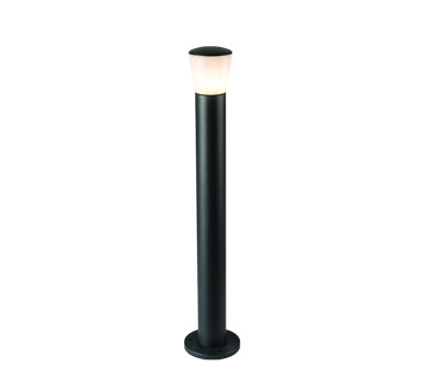 E27 POST LUMINAIRE 230V AC DARK GREY IP54 MAX.40W