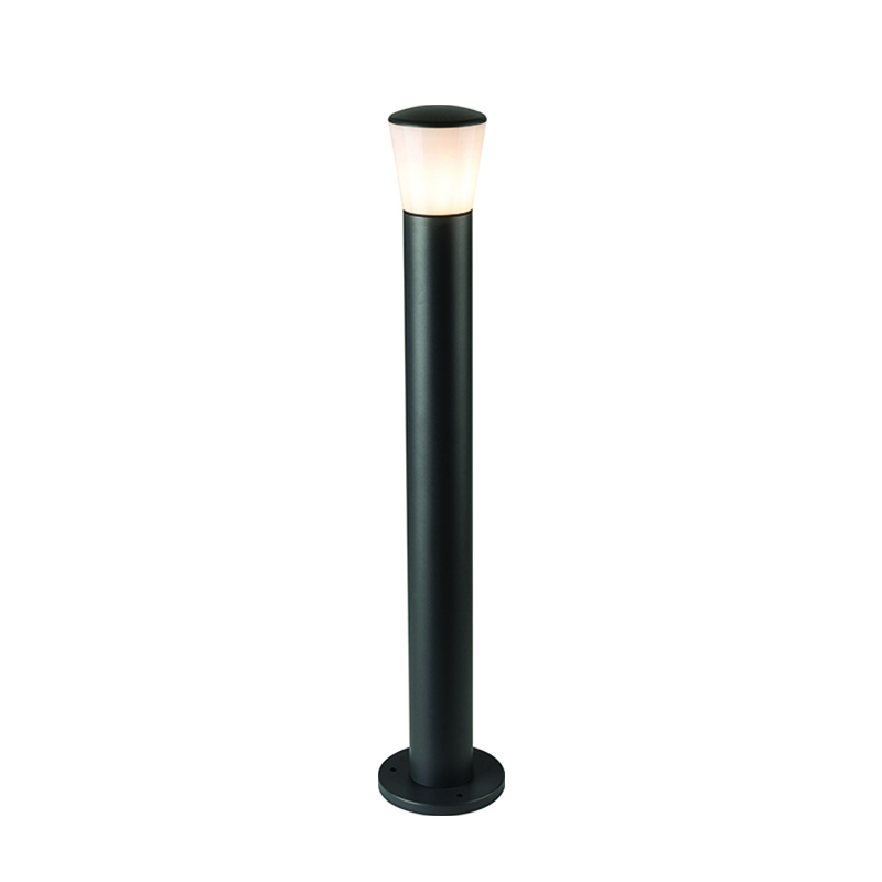 E27 POST LUMINAIRE 230V AC DARK GREY IP54 MAX.40W