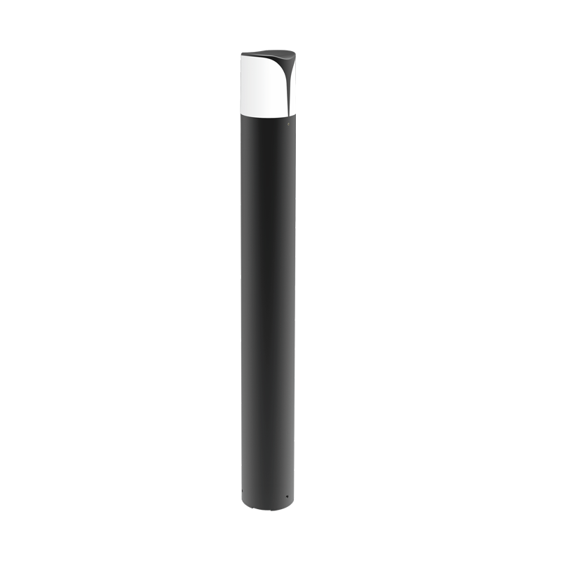 E27 POST LUMINAIRE 230V AC DARK GREY IP54 MAX.23W