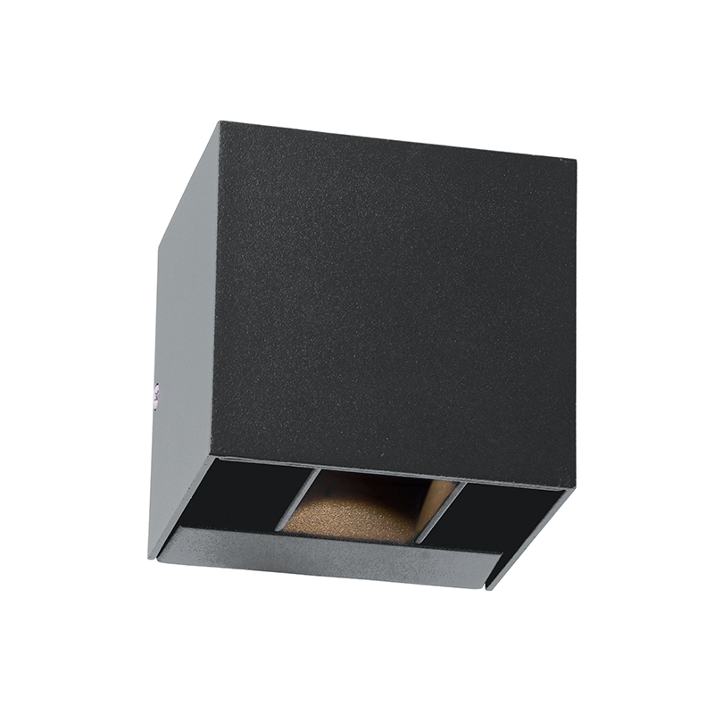 LED SMD WALL LUMINAIRE 10W 740LM 0-90° 230V AC 3.000K DARK GREY CRI80 IP54 30.000HRS