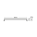 WALL WASHER CREE LED 13W 4000K 1.050Lm 30˚ 230V 0,5m IP65