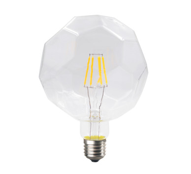 LED FILAMENT E27 DIM LIG 6W 2700K 230V AC 690LM RA80 30000H 360°