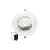 WHITE LED RECESSED MOVABLE LIGHT 20W 4000K 60° 1550LM 230V Ra80