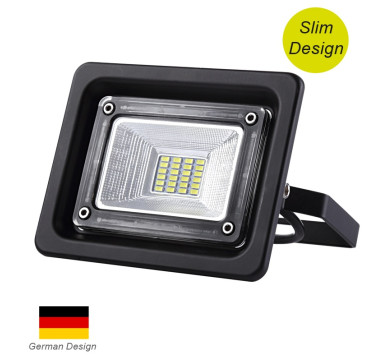 LED FLOOD LIGHT 10W 6.000K 12-24V DC 970Lm 30pcs/cart