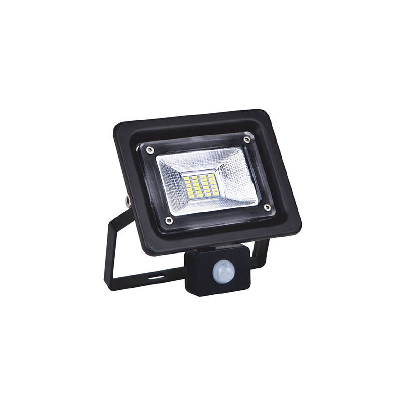 LED SENSOR  FLOOD LIGHT 20W 3000K 230V 1780Lm 10pcs/cart