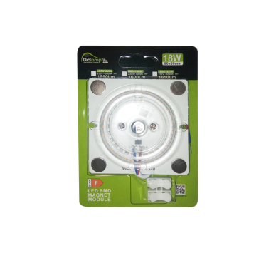  LED SMD MAGNET MODULE 18W 230V AC 1650LM 160° 6500K RA80 30000H