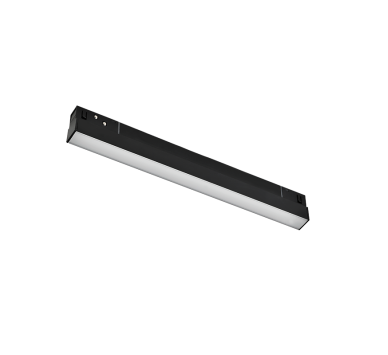 ΜΑΥΡΟ ΜΑΤ ΜΑΓΝΗΤΙΚΟ ΓΡΑΜΜΙΚΟ ΦΩΤΙΣΤΙΚΟ 48V DC 10W 3000K 800LM 110° OSRAM RA90 L300MM