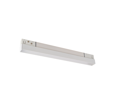 ΛΕΥΚΟ ΜΑΤ ΜΑΓΝΗΤΙΚΟ ΓΡΑΜΜΙΚΟ ΦΩΤΙΣΤΙΚΟ 48V DC 10W 3000K 800LM 110° OSRAM RA90 L300MM