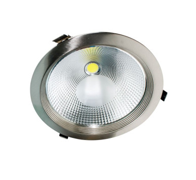 Υ/Κ ΦΩΤΙΣΤΙΚΟ ΧΩΝΕΥΤΟ ΟΡΟΦΗΣ ΝΙΚΕΛ ΜΑΤ 50W 6000K COB 4270Lm 60° ΦΚ.200