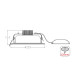 NETTO Φ/Σ ΧΩΝ. ΟΡΟΦ. 20W 2700K 44LEDs EPISTAR 1870Lm IP44 SMD5730