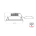 # NETTO Φ/Σ ΧΩΝ. ΟΡΟΦ. 30W 2700K 66LEDs EPISTAR 2840Lm IP44 SMD57