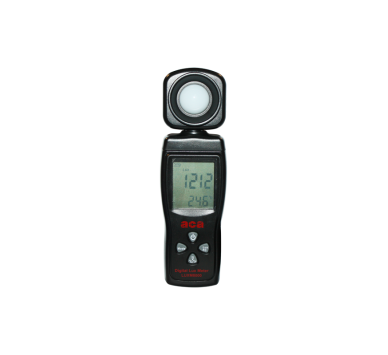 DIGITAL LUX METER WITH LCD DISPLAY