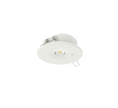 Φ/Σ ΑΣΦΑΛΕΙΑΣ LED ΜΗ ΣΥΝΕΧΟΥΣ IP20 1.2W 3HRS 150LM 6000K 230V AC, ΜΕ ΚΟΥΜΠΙ ΔΟΚΙΜΗΣ