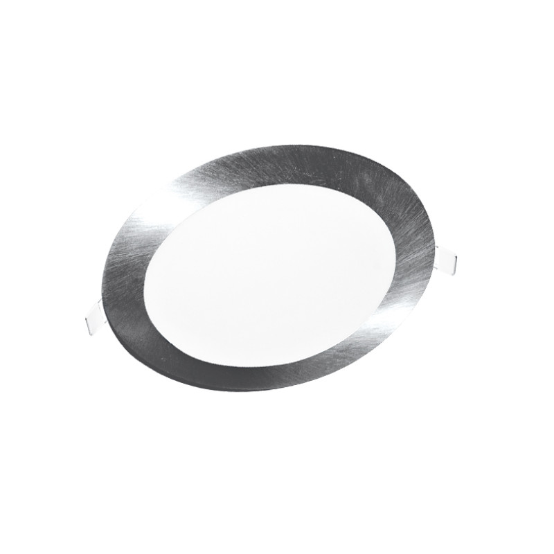 Υ/Κ ROUND NM REC. LED SLIM PANEL 14W 3000K 950Lm 230V Φ172 Ra80