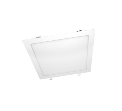 Υ/Κ SQUARE W REC. LED SLIMPANEL 14W 6000K 990Lm 230V 172X172 Ra80