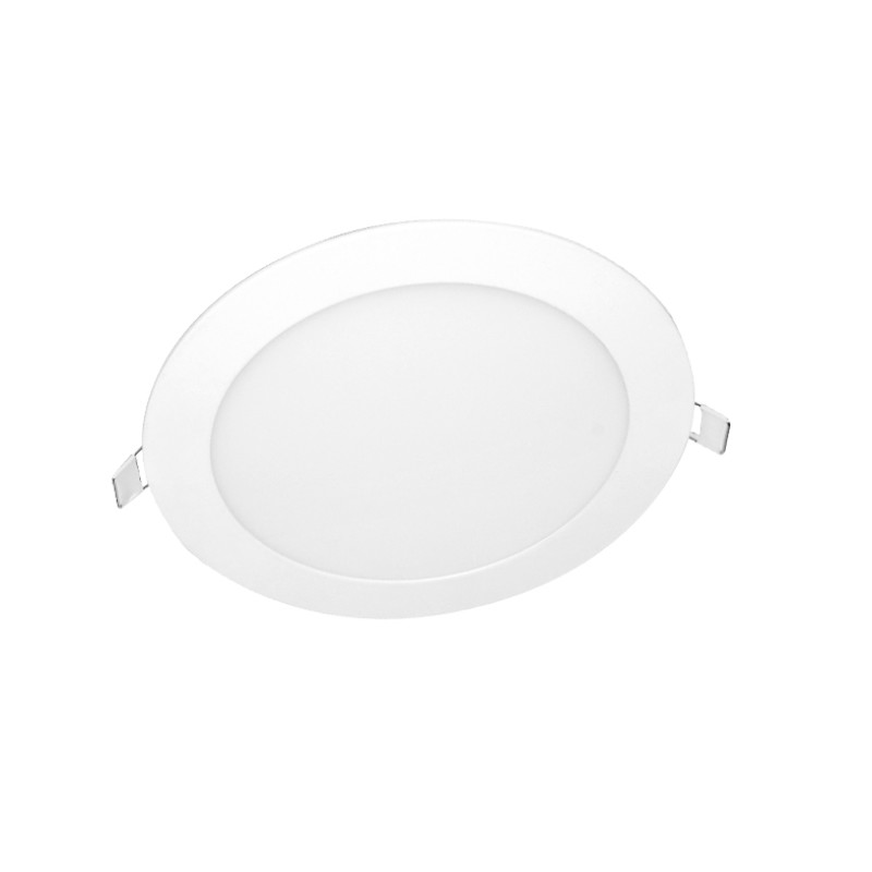 Υ/Κ ROUND W REC. LED DIM SLIM PANEL 26W 3000K 1830Lm 230V Φ300 Ra80