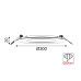 NETTO ROUND NM REC. LED SLIM PANEL 26W 6000K 1900Lm 230V Φ300 Ra80