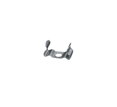 METAL MOUNTING CLIP FOR PROFILES P124
