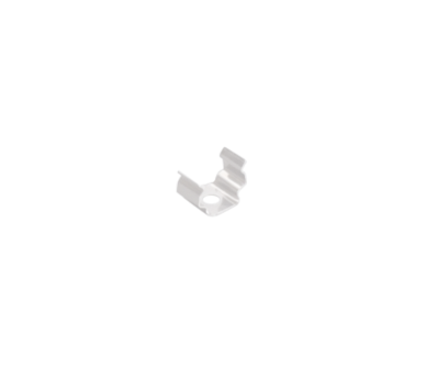 WHITE METAL MOUNTING CLIP FOR PROFILE P151W