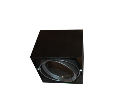   ΣΠΟΤ ΟΡΟΦΗΣ AR111 ΜΟΝΟ ΜΑΥΡΟ 150x150x120