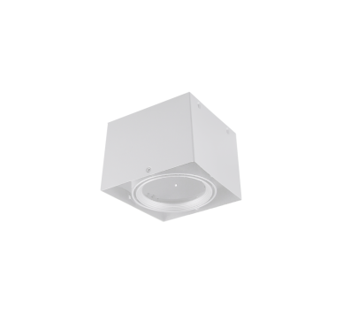   ΣΠΟΤ ΟΡΟΦΗΣ AR111 ΜΟΝΟ ΛΕΥΚΟ 150x150x120
