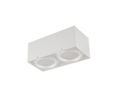   ΣΠΟΤ ΟΡΟΦΗΣ AR111 ΔΙΠΛΟ ΛΕΥΚΟ 150x300x120