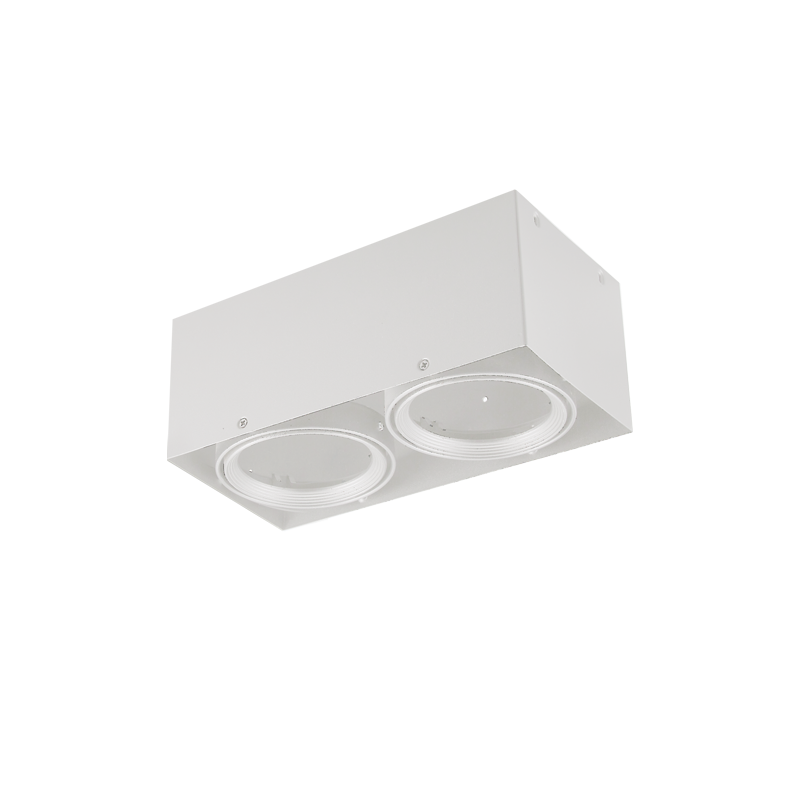   ΣΠΟΤ ΟΡΟΦΗΣ AR111 ΔΙΠΛΟ ΛΕΥΚΟ 150x300x120