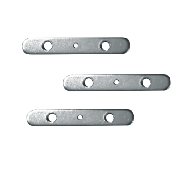 METAL CONNECTOR 180° WITH SCREWS FOR PROFILE P3235 Set of 3 pcs