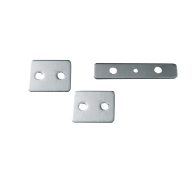 METAL CONNECTOR 180° WITH SCREWS FOR PROFILE P6070 Set of 3 pcs