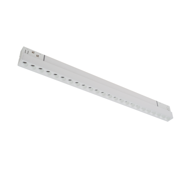 ΛΕΥΚΟ ΜΑΤ ΜΑΓΝΗΤΙΚΟ ΓΡΑΜΜΙΚΟ ΦΩΤΙΣΤΙΚΟ 48V DC 24W 3000K 2050LM 36° OSRAM RA90 L436MM