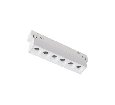 ΛΕΥΚΟ ΜΑΤ ΜΑΓΝΗΤΙΚΟ ΓΡΑΜΜΙΚΟ ΦΩΤΙΣΤΙΚΟ 48V DC 6W 3000K 500LM 36° OSRAM RA90 L112MM