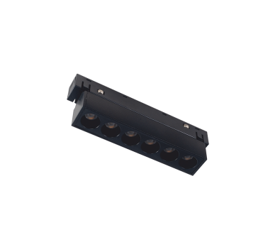 ΜΑΥΡΟ ΜΑΤ ΜΑΓΝΗΤΙΚΟ ΓΡΑΜΜΙΚΟ ΦΩΤΙΣΤΙΚΟ 48V DC 6W 4000K 550LM 36° OSRAM RA90 L112MM