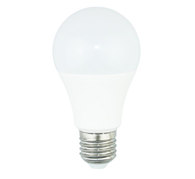 LED SMD E27 A60 12W 3000K 230V AC 1330LM RA80 30000H 230° MICRO SENSOR