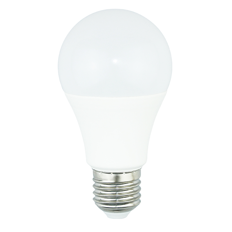 LED SMD E27 A60 12W 3000K 230V AC 1330LM RA80 30000H 230° MICRO SENSOR